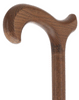 Light Brown Derby Cane - Stained Beechwood