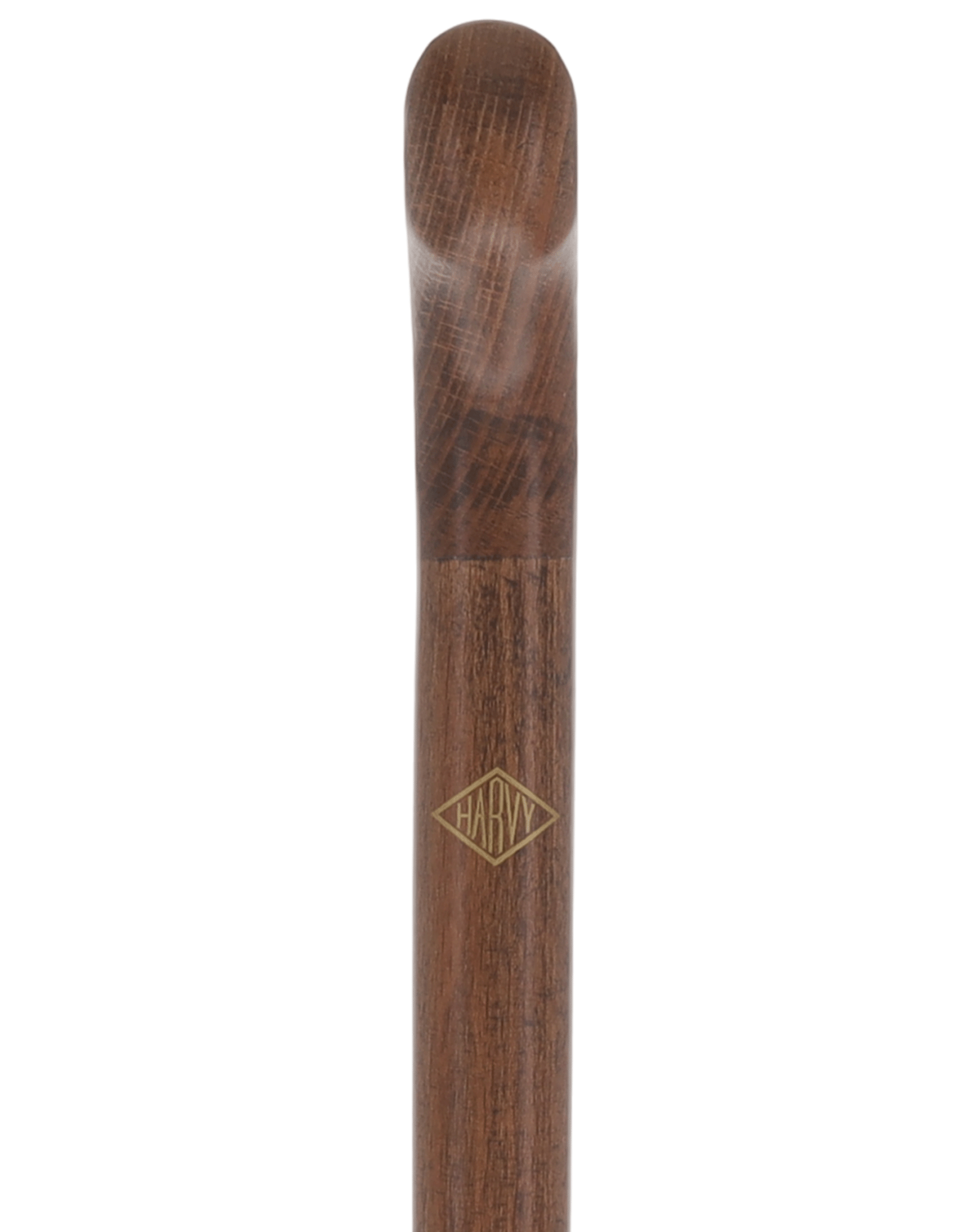 Light Brown Derby Cane - Stained Beechwood