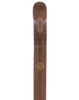 Light Brown Derby Cane - Stained Beechwood