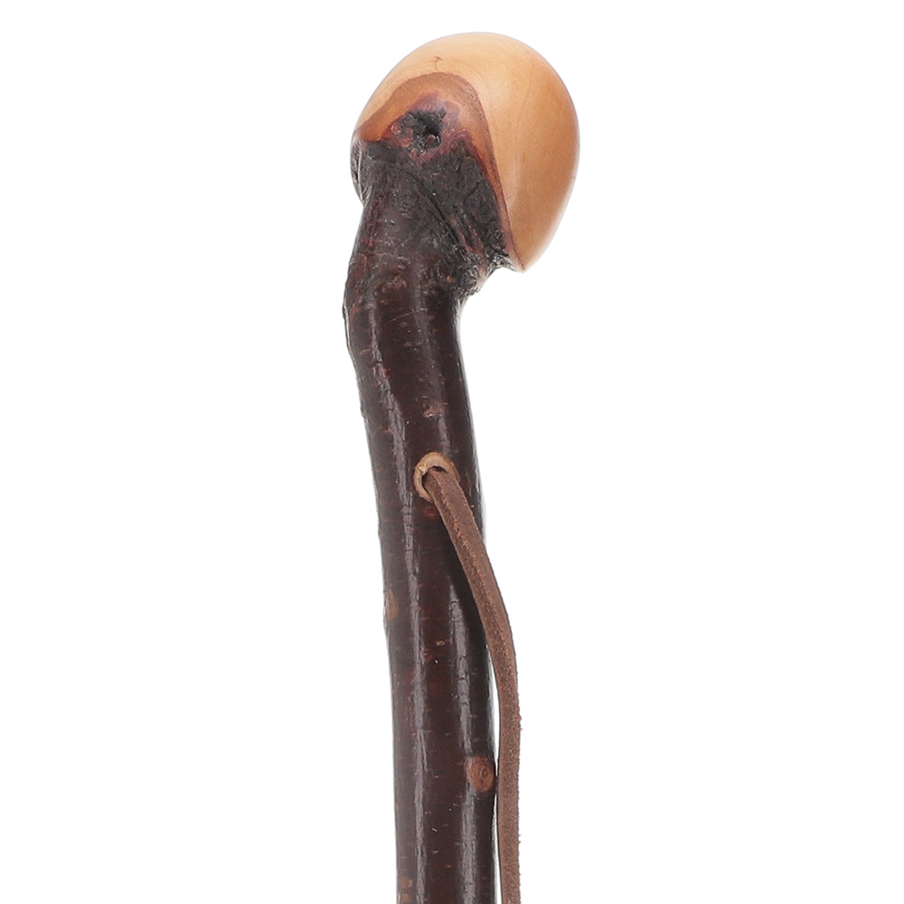 Limited Supply: Classic Blackthorn Knob Handle Cane with Shaft