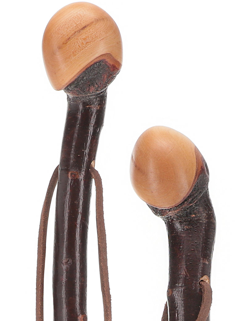 Limited Supply: Classic Blackthorn Knob Handle Cane with Shaft