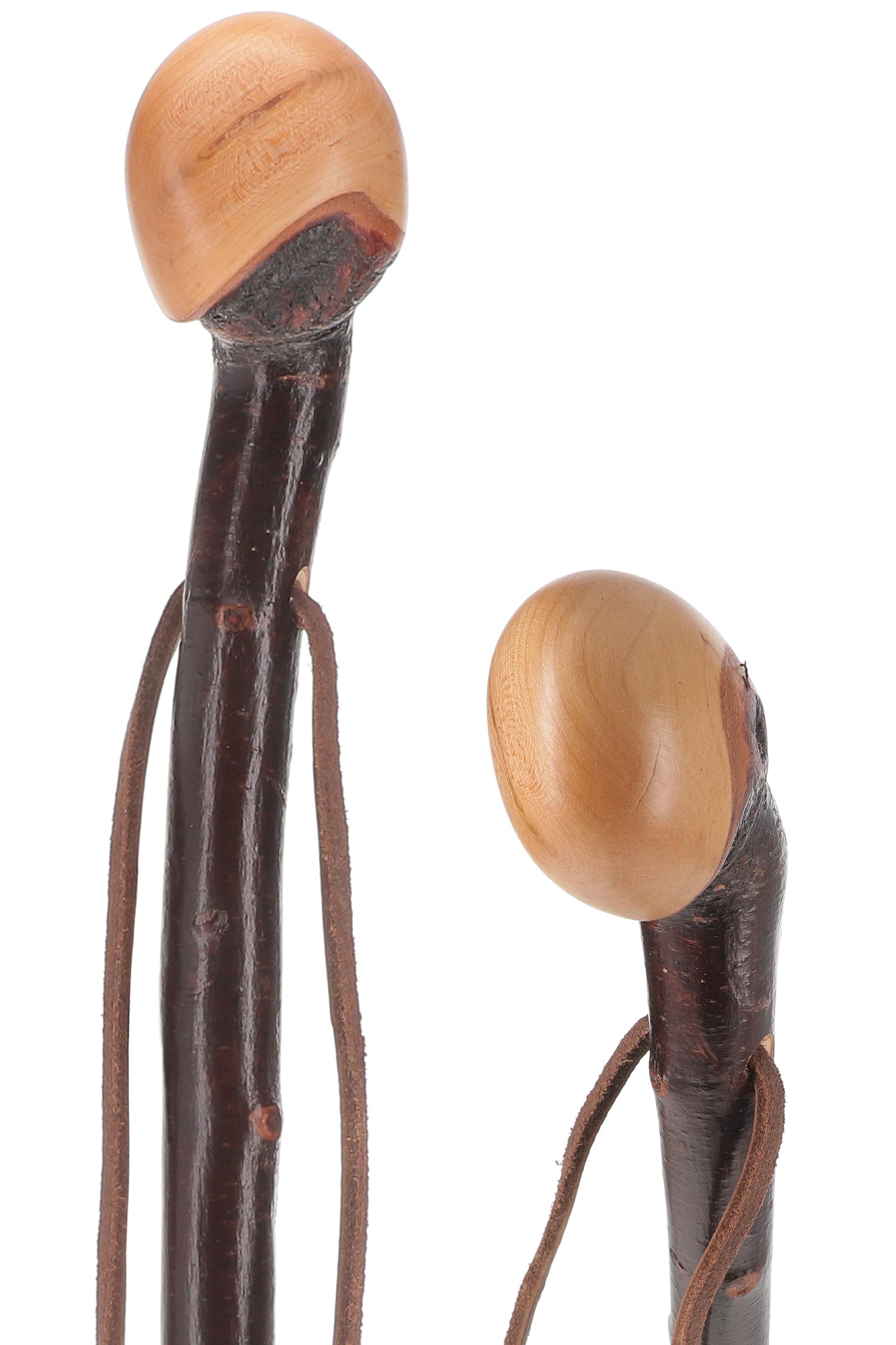Limited Supply: Classic Blackthorn Knob Handle Cane with Shaft