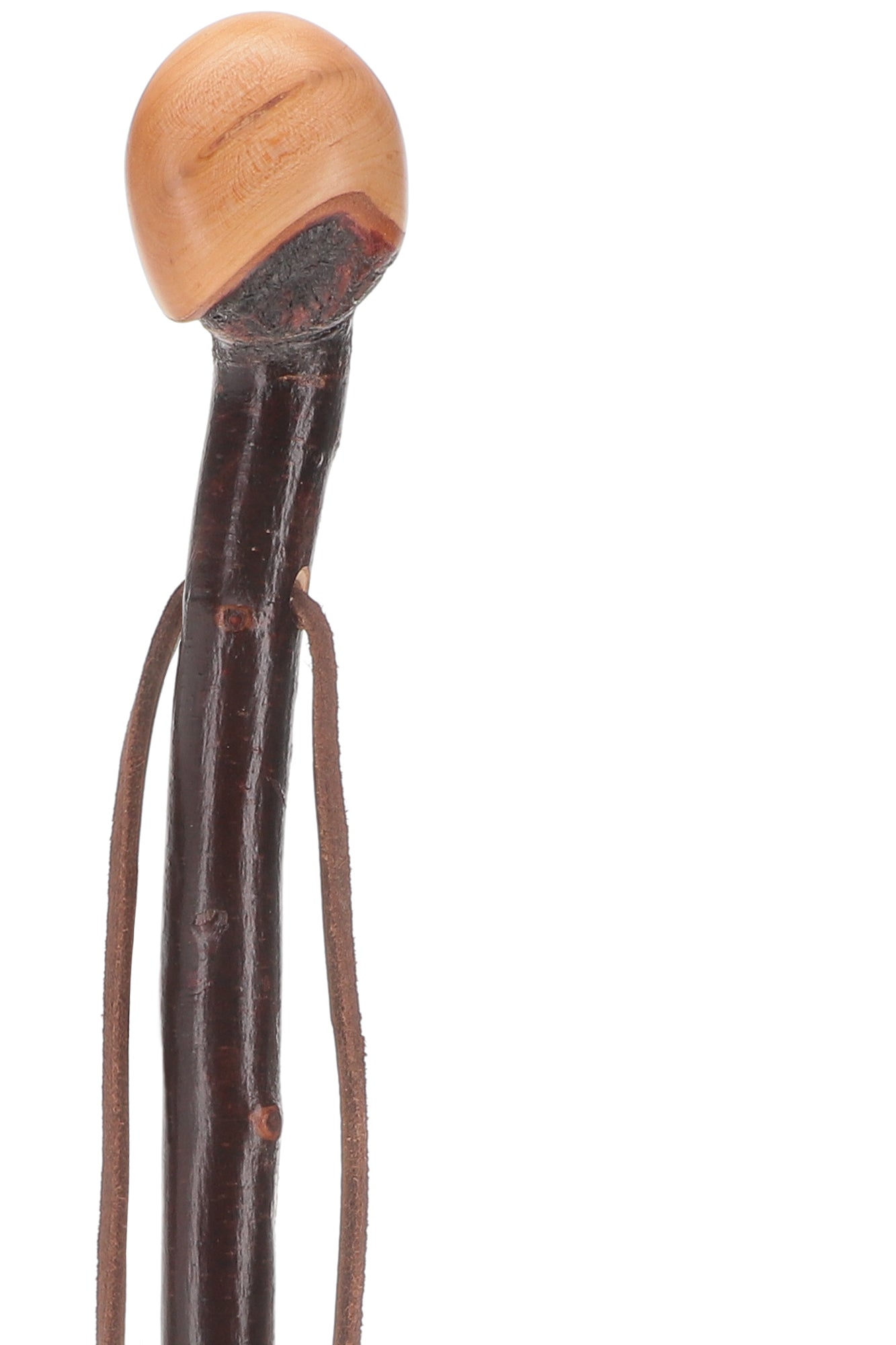Limited Supply: Classic Blackthorn Knob Handle Cane with Shaft