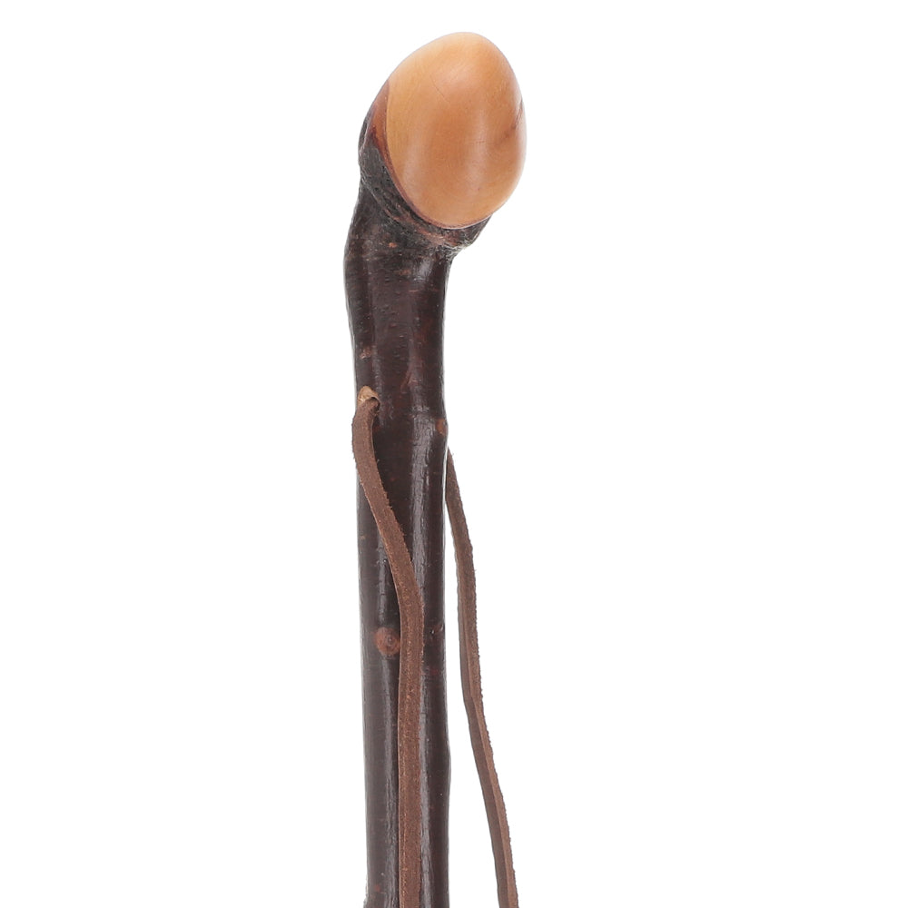 Limited Supply: Classic Blackthorn Knob Handle Cane with Shaft