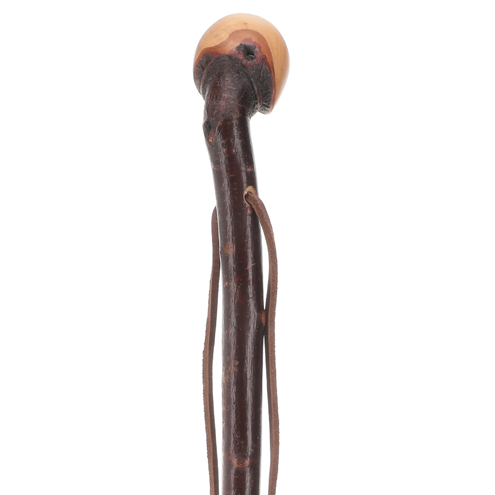 Limited Supply: Classic Blackthorn Knob Handle Cane with Shaft