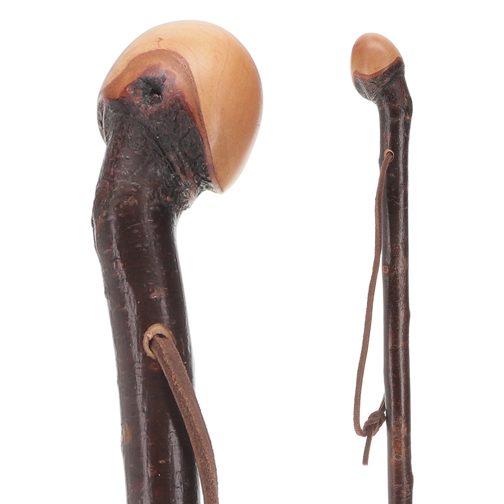 Limited Supply: Classic Blackthorn Knob Handle Cane with Shaft