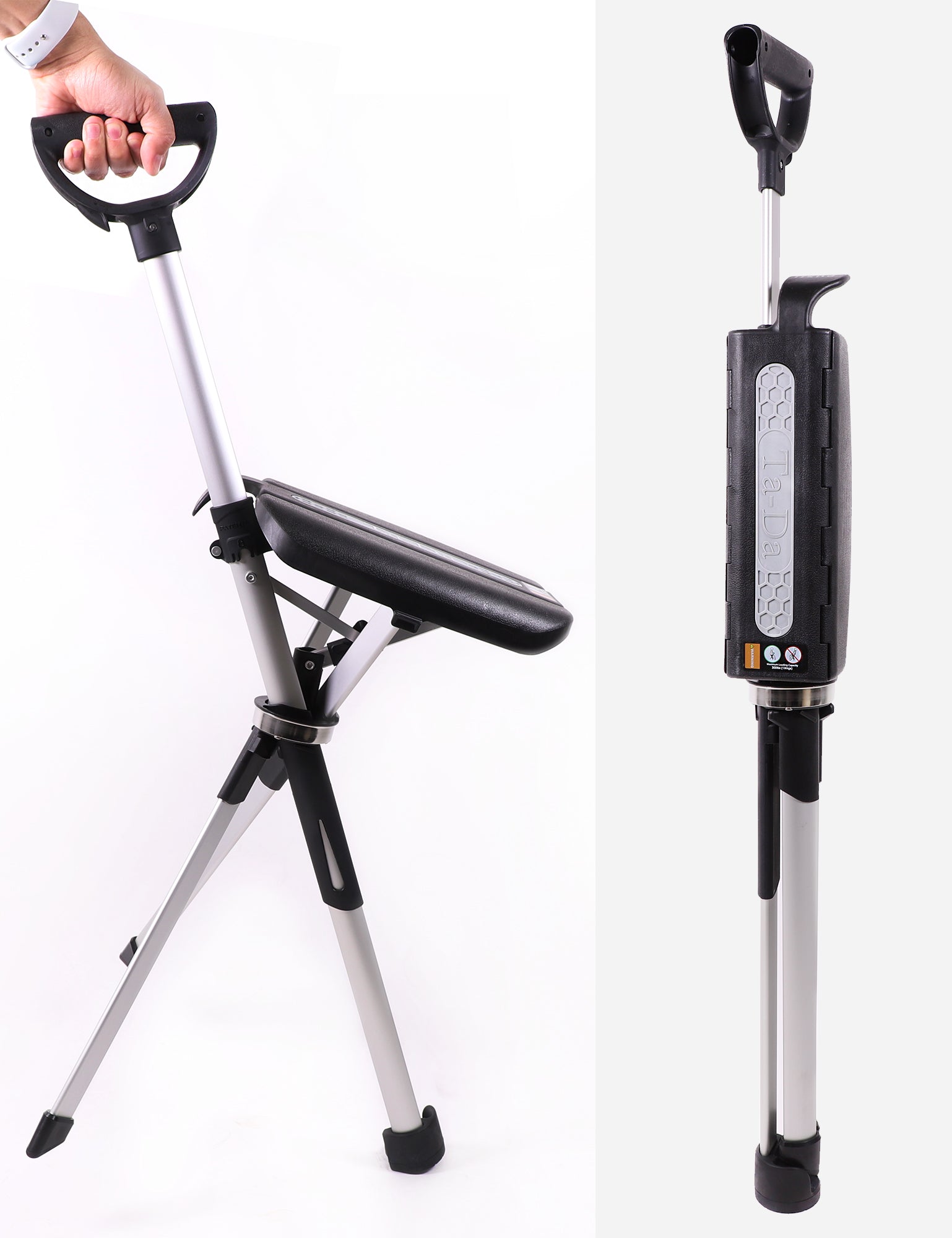 Ta-Da Seat Cane Lightweight Auto-Opening - Main Image