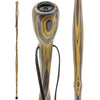 USA-Made Black & Yellow Colortone Staff: Maple, Compass