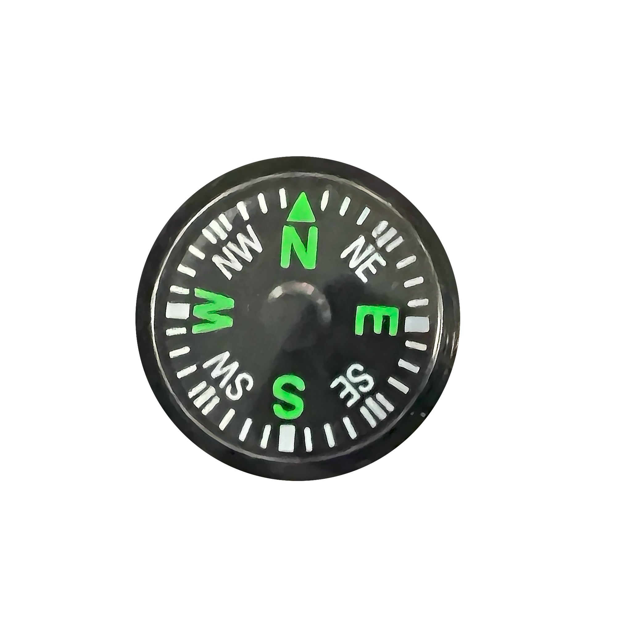 USA-Made Black & Yellow Colortone Staff: Maple, Compass