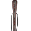 USA-Made Hiking Staff Royal Jacaranda Colorwood: Compass