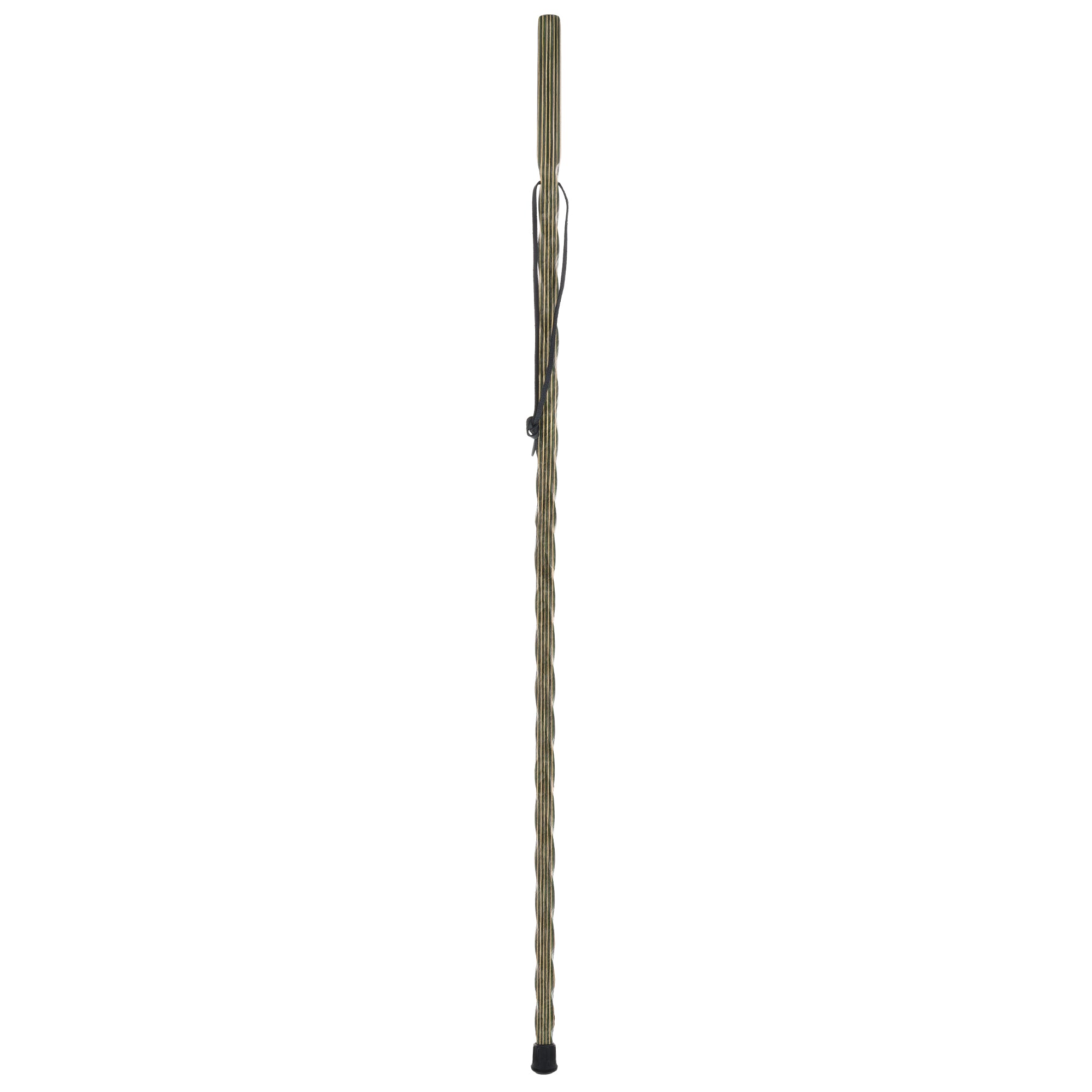 USA-Made Bean Colortone Hiking Staff: Rustic, Compass