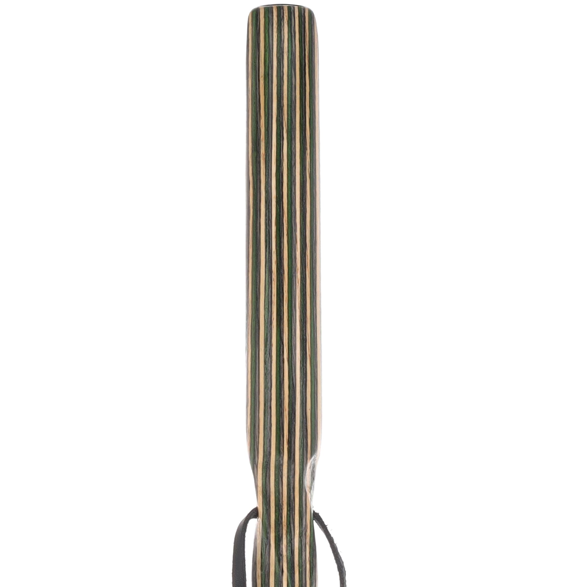 USA-Made Bean Colortone Hiking Staff: Rustic, Compass