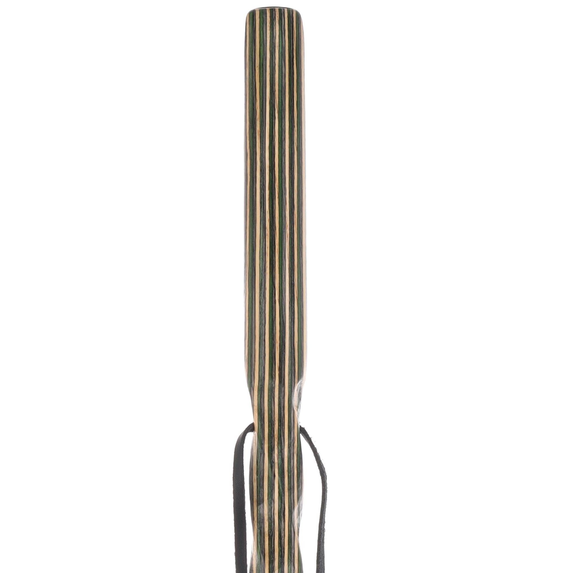 USA-Made Bean Colortone Hiking Staff: Rustic, Compass