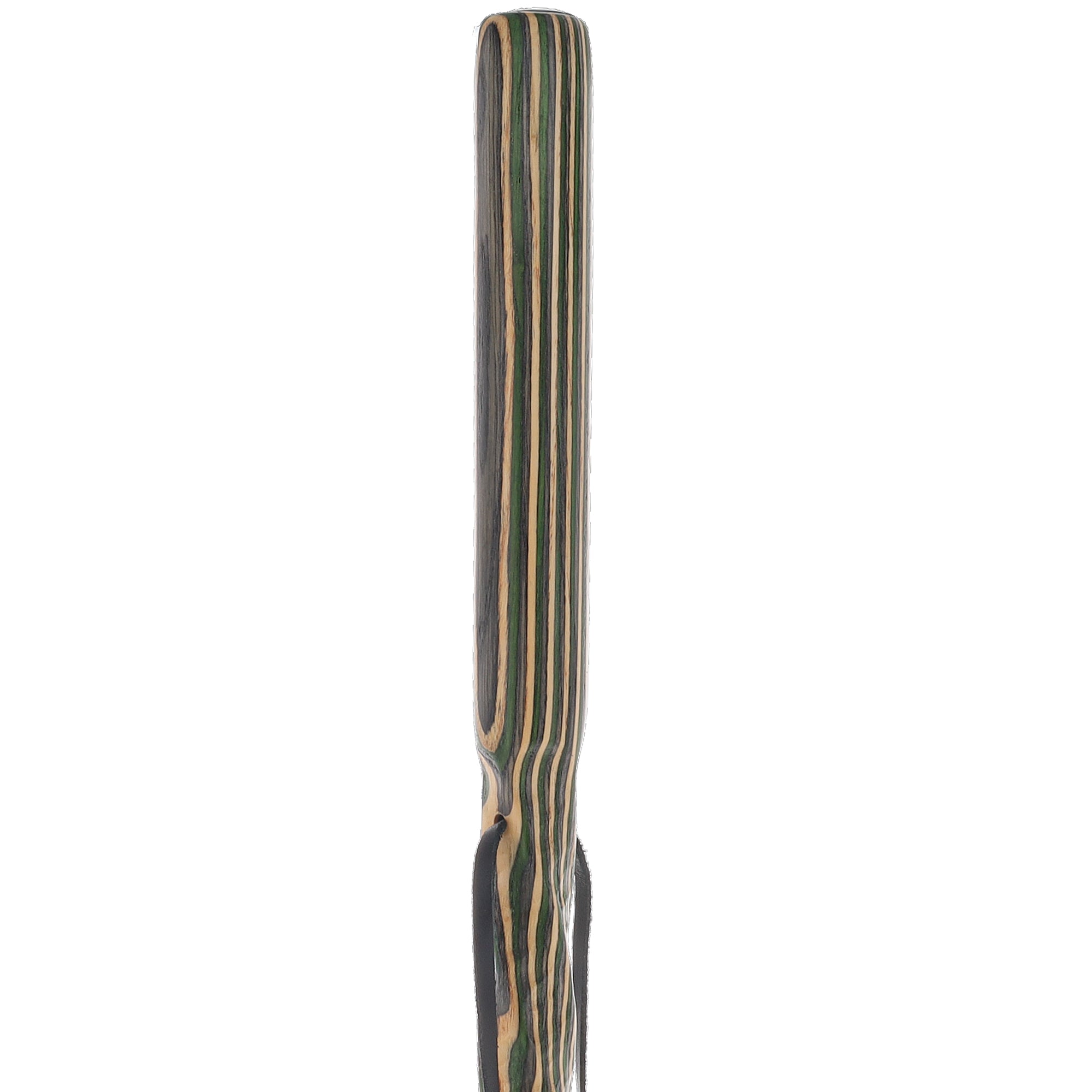 USA-Made Bean Colortone Hiking Staff: Rustic, Compass