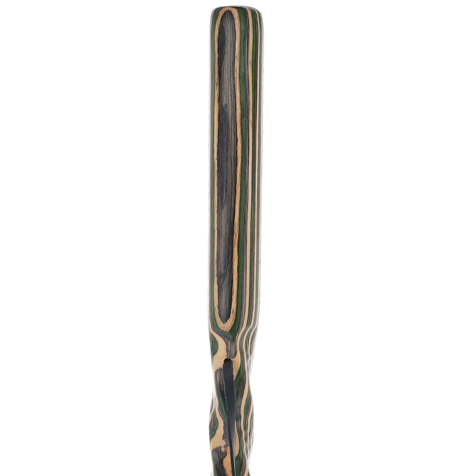 USA-Made Bean Colortone Hiking Staff: Rustic, Compass