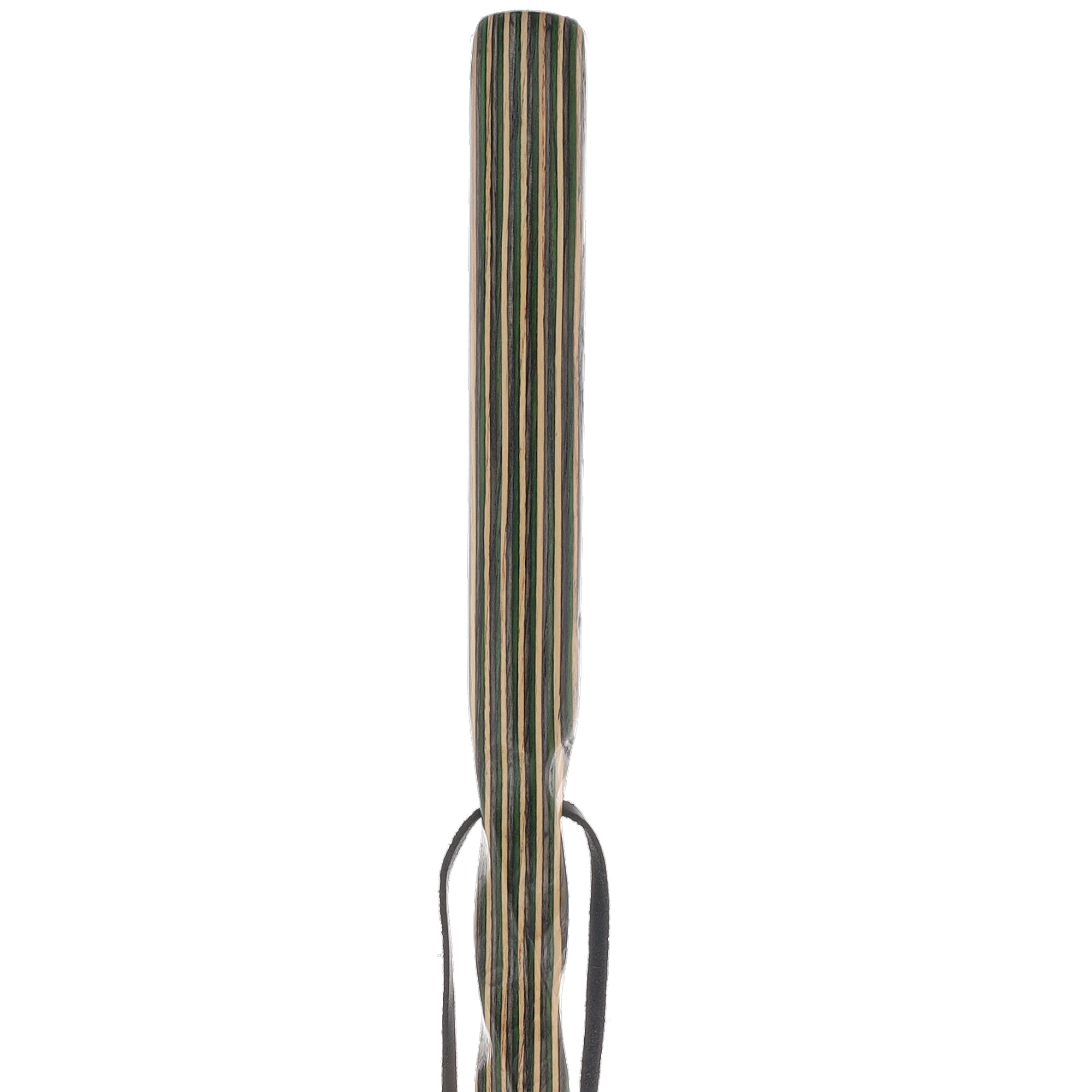 USA-Made Bean Colortone Hiking Staff: Rustic, Compass
