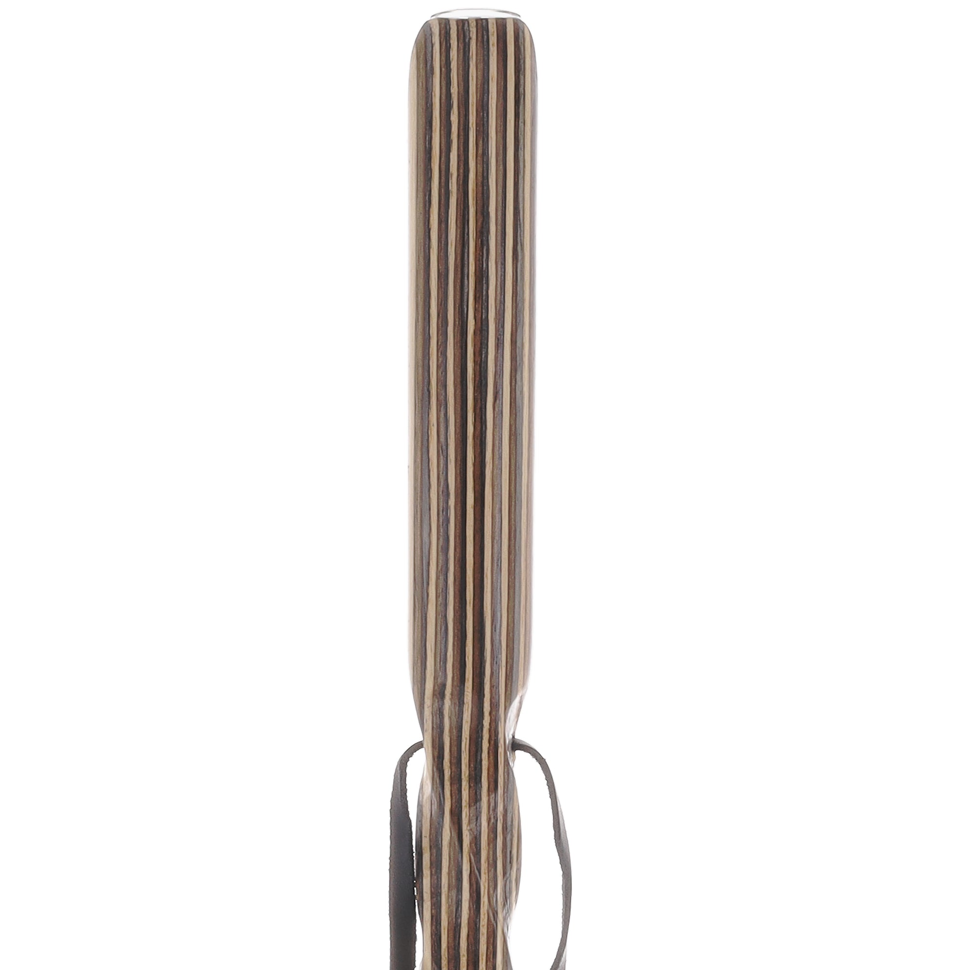 USA-Made Buckskin Colortone Hiking Staff: Rustic, Compass