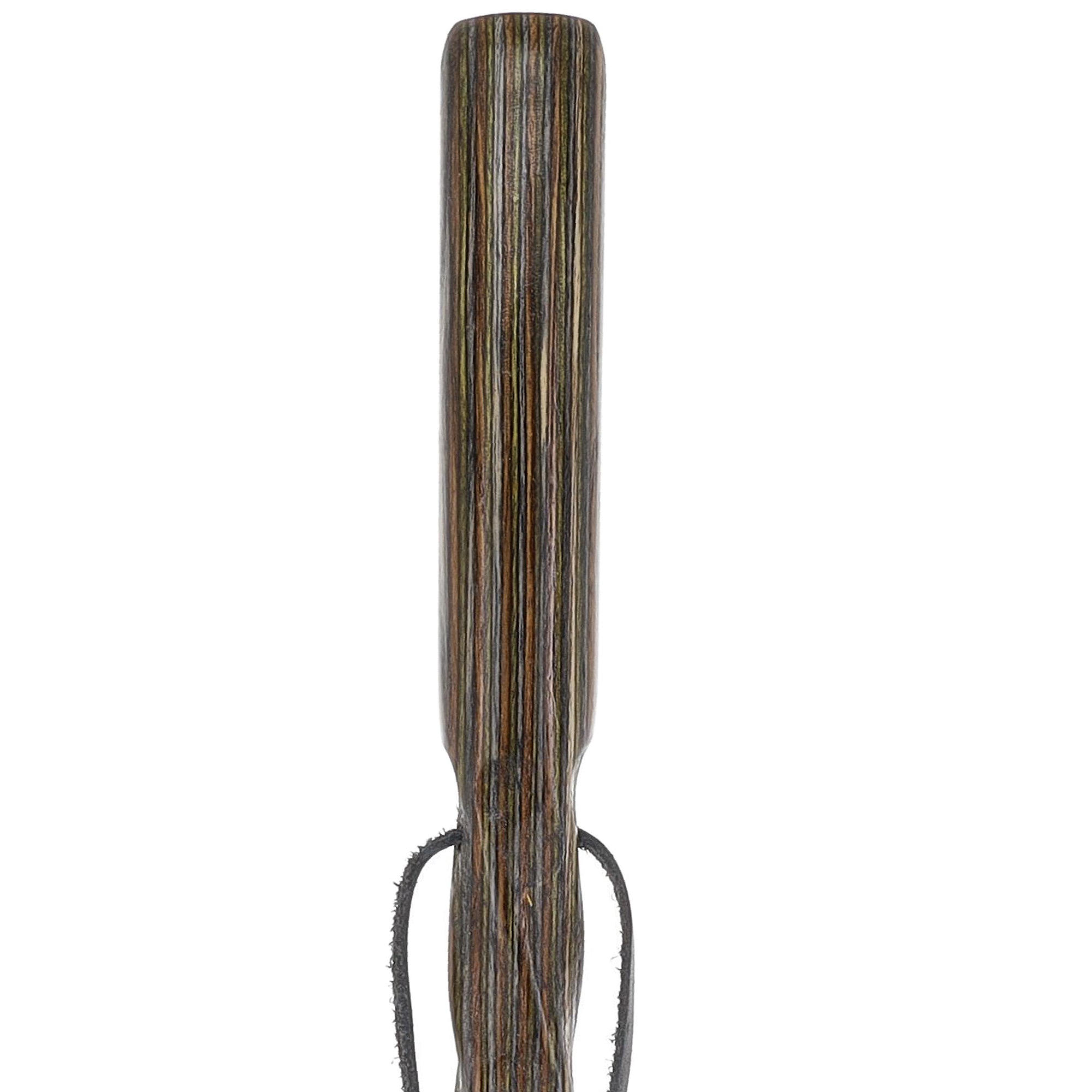 USA-Made Field & Stream Colortone Hiking Staff: Rustic, Compass