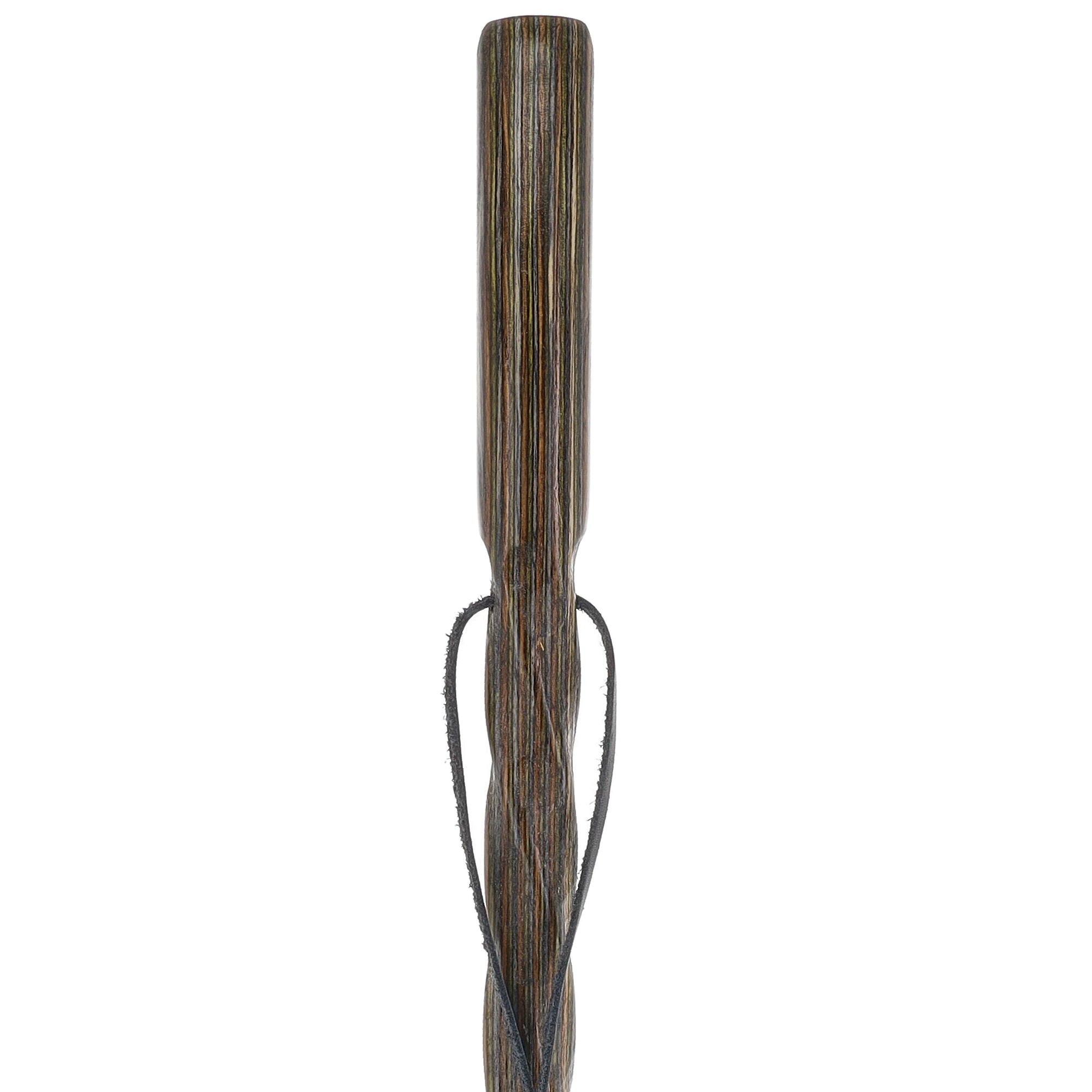USA-Made Field & Stream Colortone Hiking Staff: Rustic, Compass
