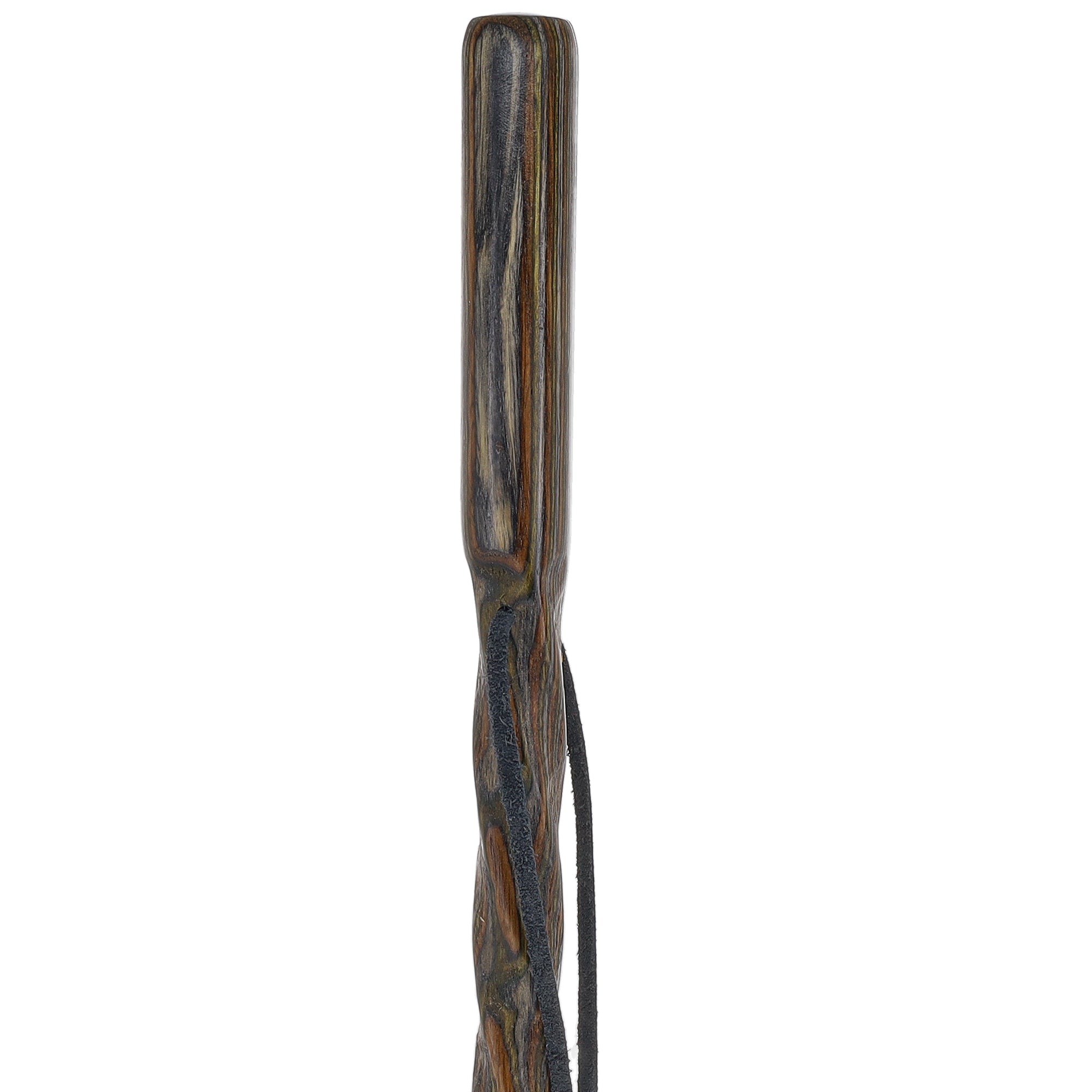 USA-Made Field & Stream Colortone Hiking Staff: Rustic, Compass