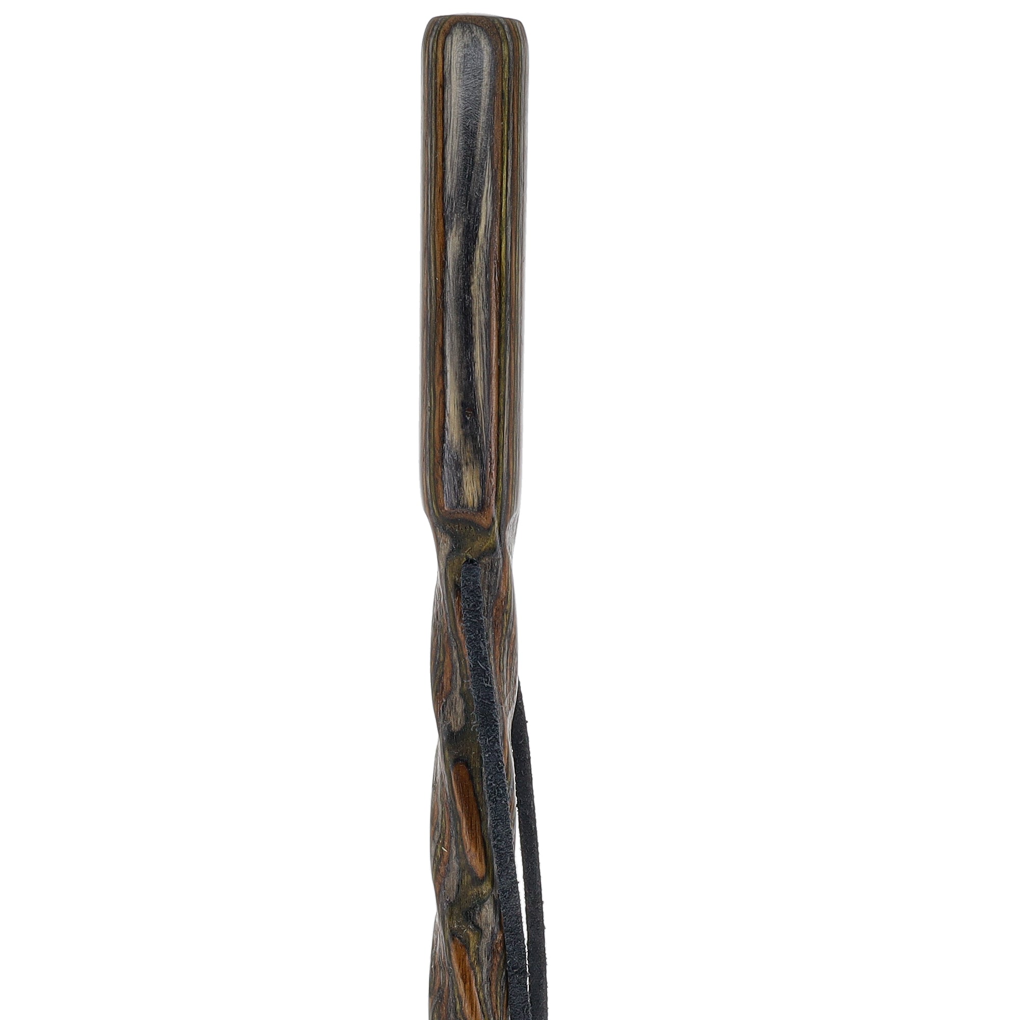 USA-Made Field & Stream Colortone Hiking Staff: Rustic, Compass