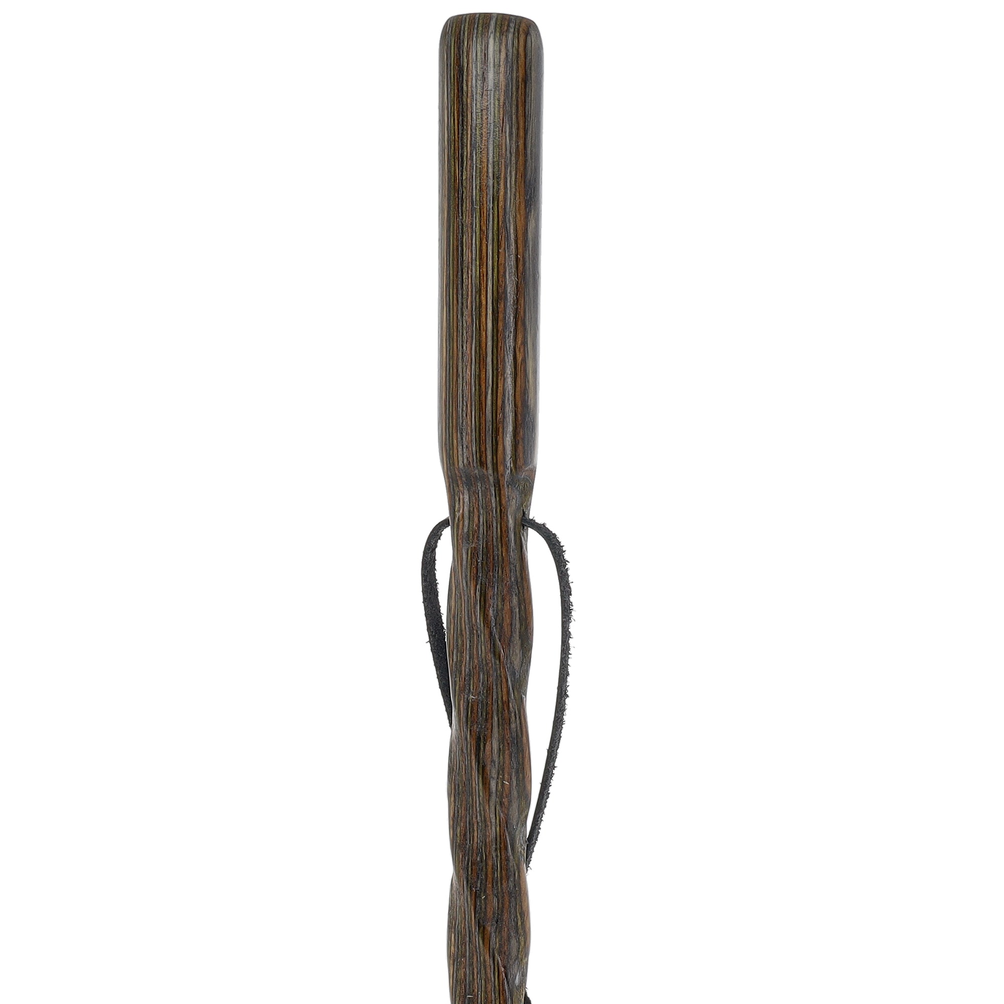 USA-Made Field & Stream Colortone Hiking Staff: Rustic, Compass