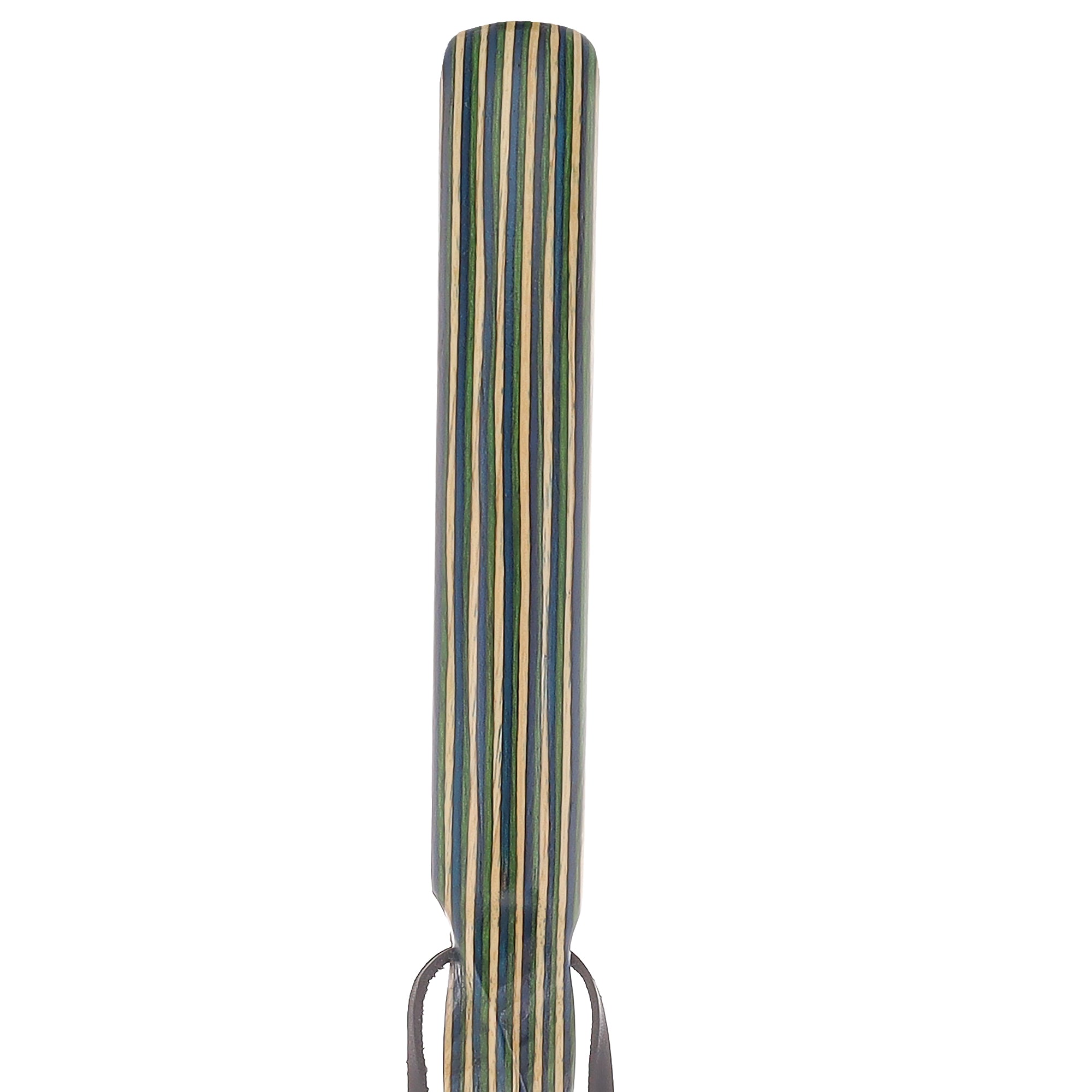 USA-Made Land & Sea Light Colortone Hiking Staff: Rustic, Compass