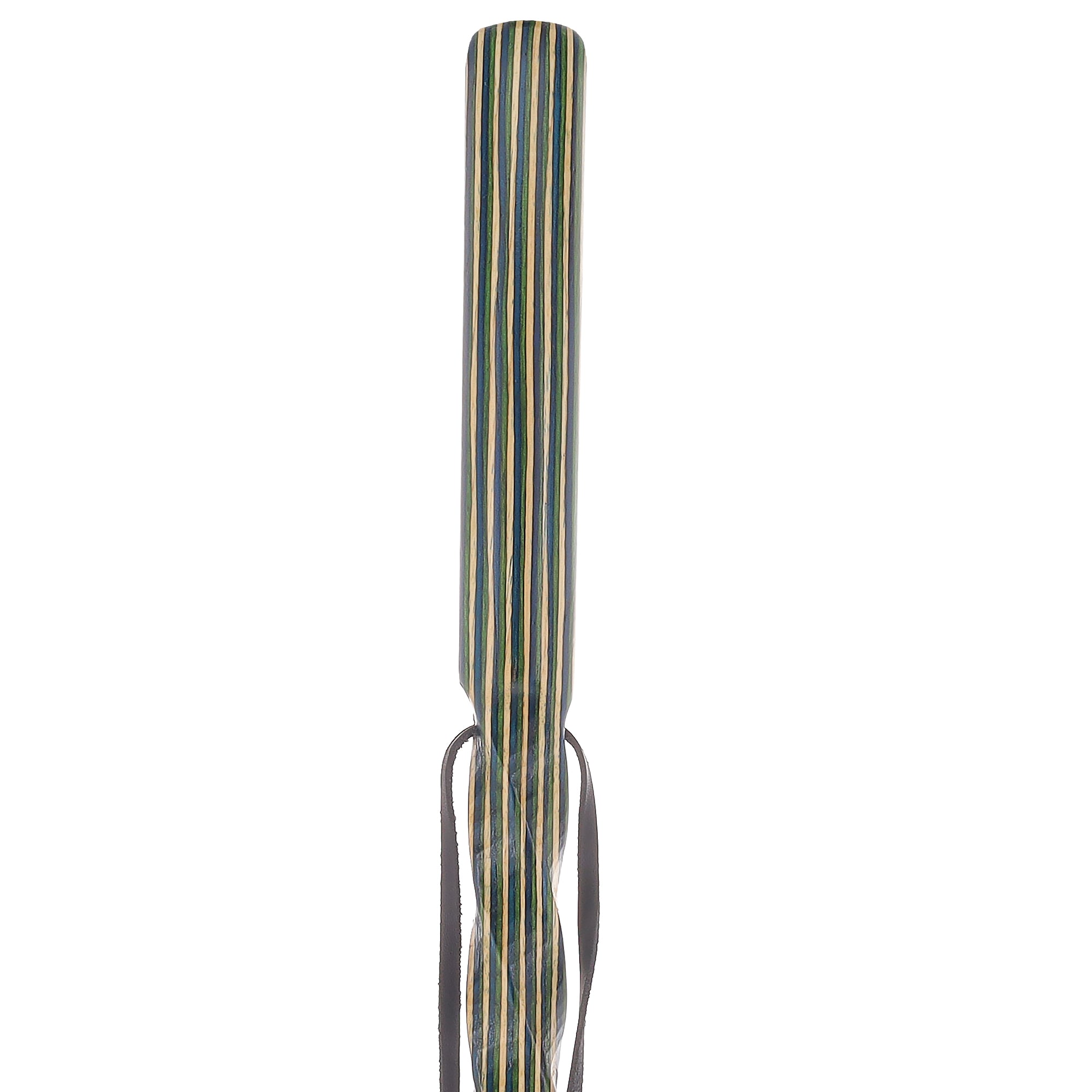 USA-Made Land & Sea Light Colortone Hiking Staff: Rustic, Compass