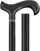 Triple Wound Carbon Fiber Derby Cane - Super Lightweight