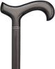 Triple Wound Carbon Fiber Derby Cane - Super Lightweight