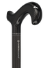 Dr. House Flame Derby Cane: Foldable & Adjustable Carbon Fiber