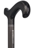 Triple Wound Carbon Fiber Derby Cane - Super Lightweight