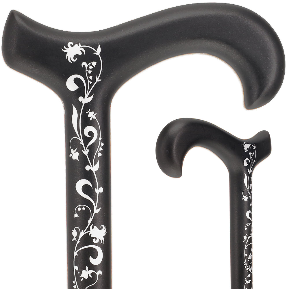 Lightweight Lily of the Valley: Carbon Fiber Walking Cane
