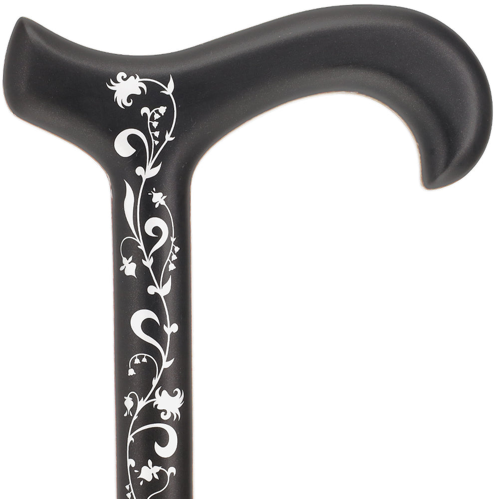 Lightweight Lily of the Valley: Carbon Fiber Walking Cane