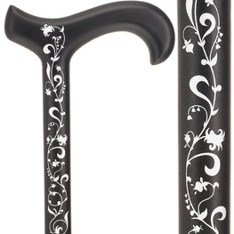 Scratch and Dent Lily of the Valley Carbon Fiber Cane V1857
