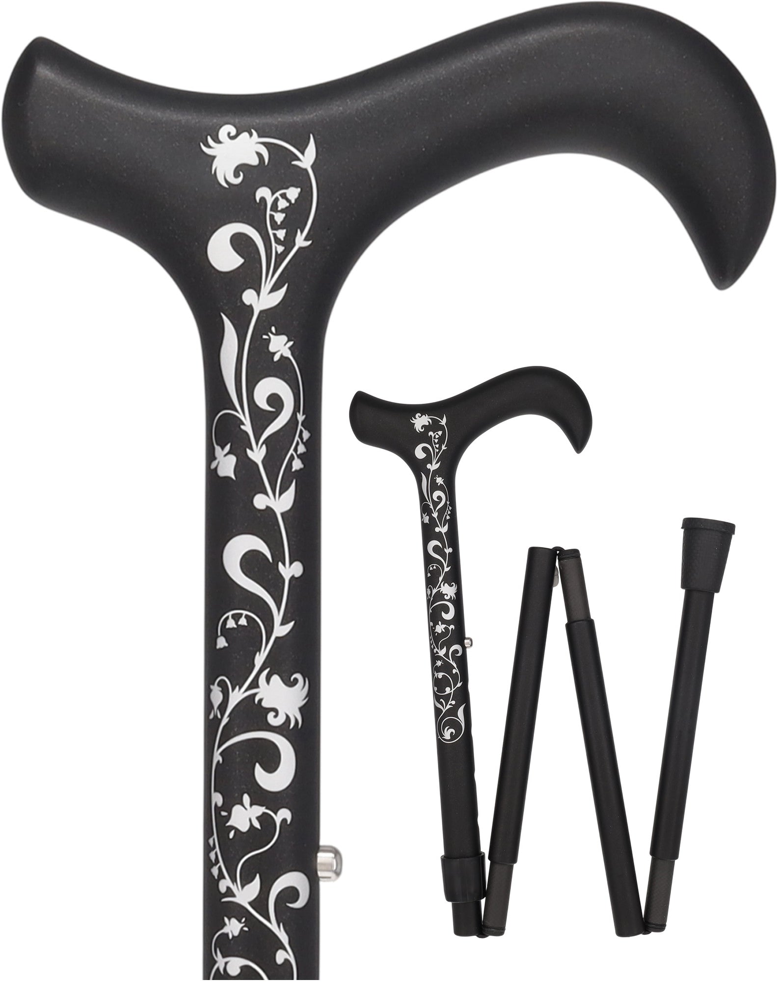 Lily of the Valley: Lightweight Folding Carbon Cane