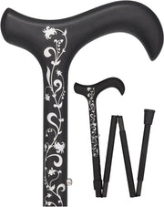 Lily of the Valley: Lightweight Folding Carbon Cane