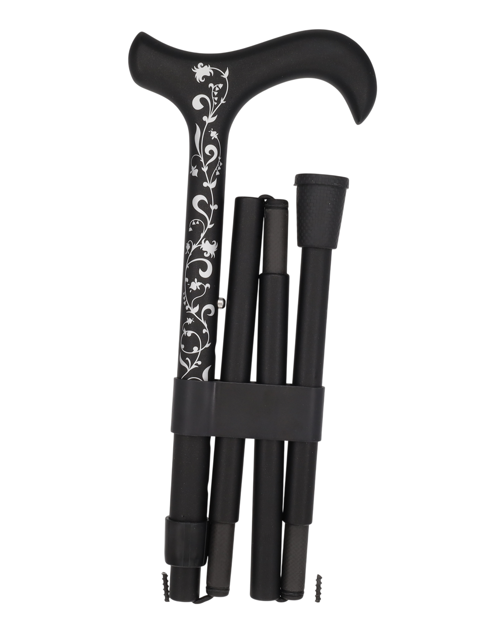 Lily of the Valley: Lightweight Folding Carbon Cane