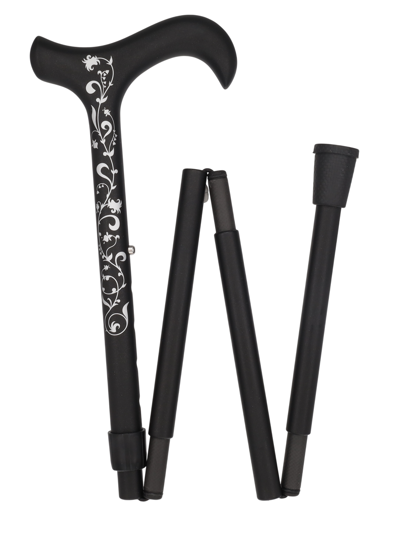 Lily of the Valley: Lightweight Folding Carbon Cane