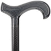 Scratch and Dent Mesh Carbon Black Standard  Walking Cane V2439