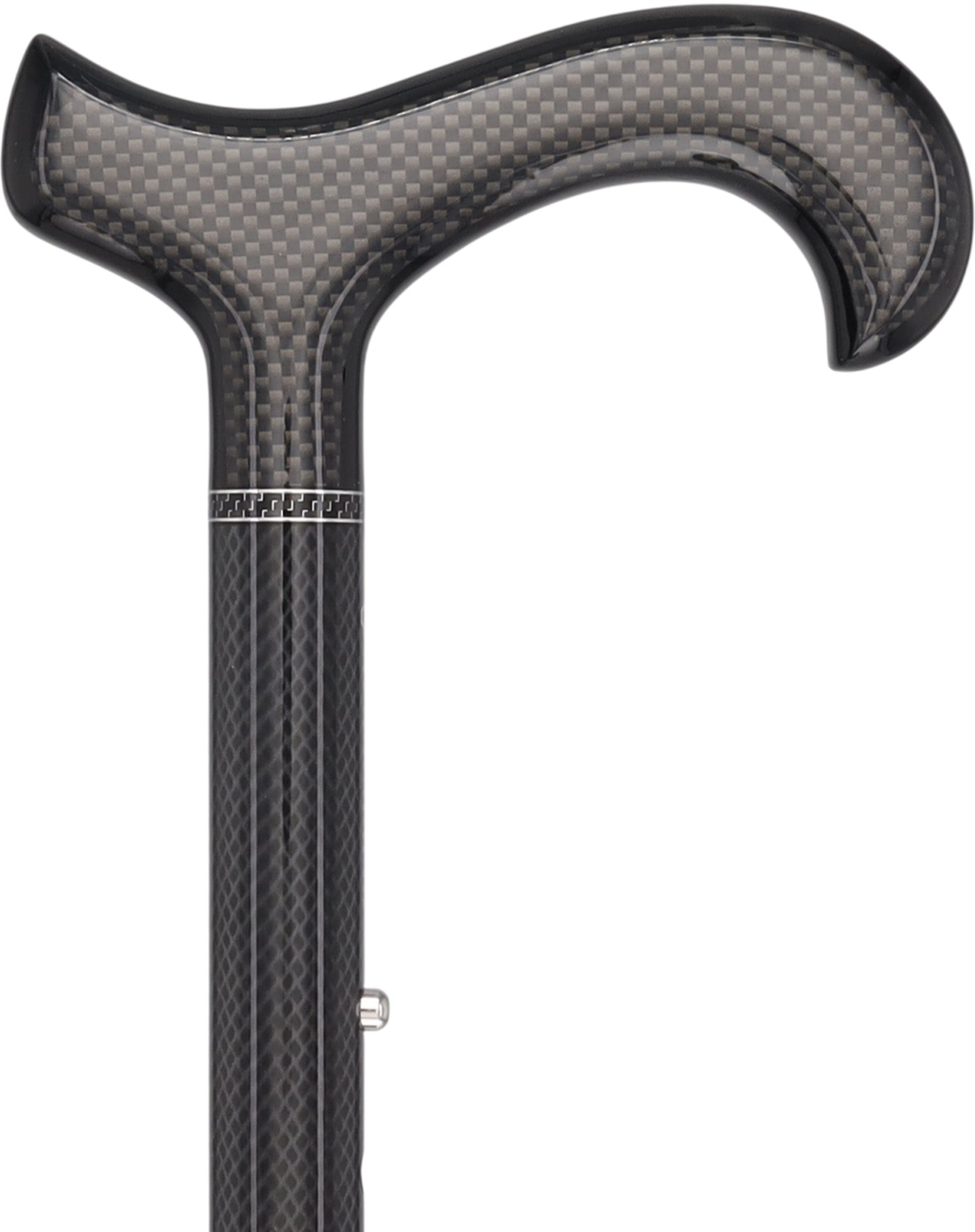 Lightweight Mesh Carbon Fiber Cane - Foldable & Adjust
