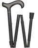 Lightweight Mesh Carbon Fiber Cane - Foldable & Adjust
