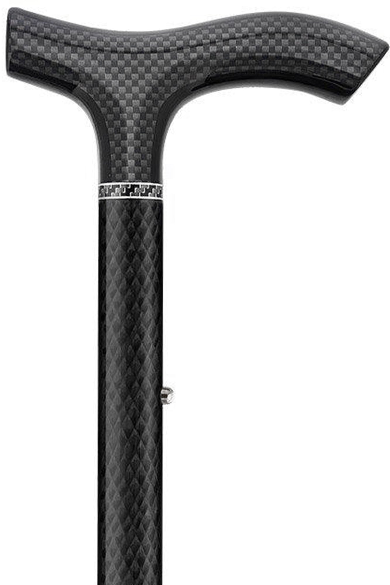 Ultra-Light Mini Carbon Fiber Cane - Adjustable Fritz