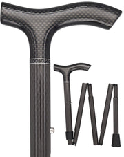 Ultra-Light Mini Carbon Fiber Cane - Adjustable Fritz
