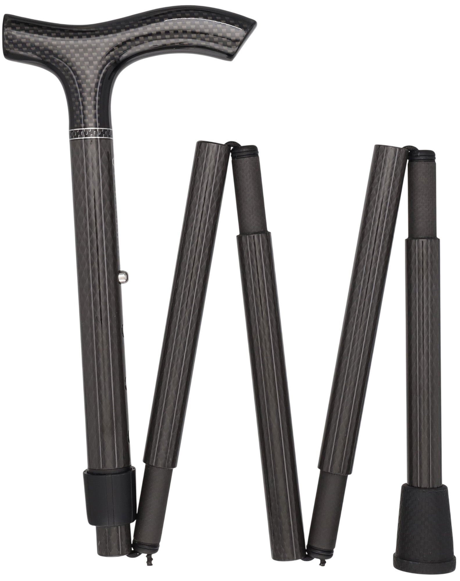 Ultra-Light Mini Carbon Fiber Cane - Adjustable Fritz