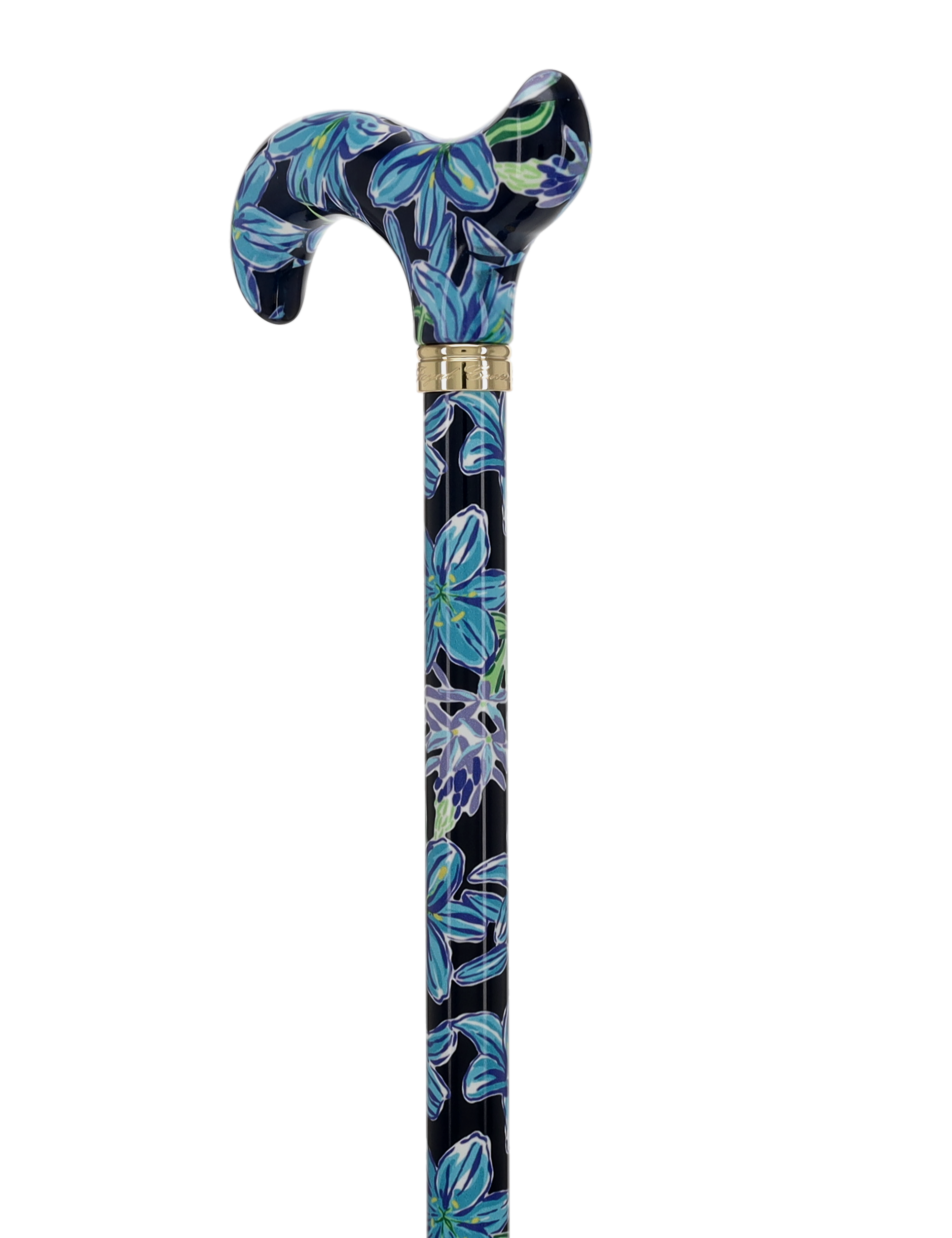 HD Pattern Designer Cane - Matching Handle & Shaft - Durable Adjustable Aluminum