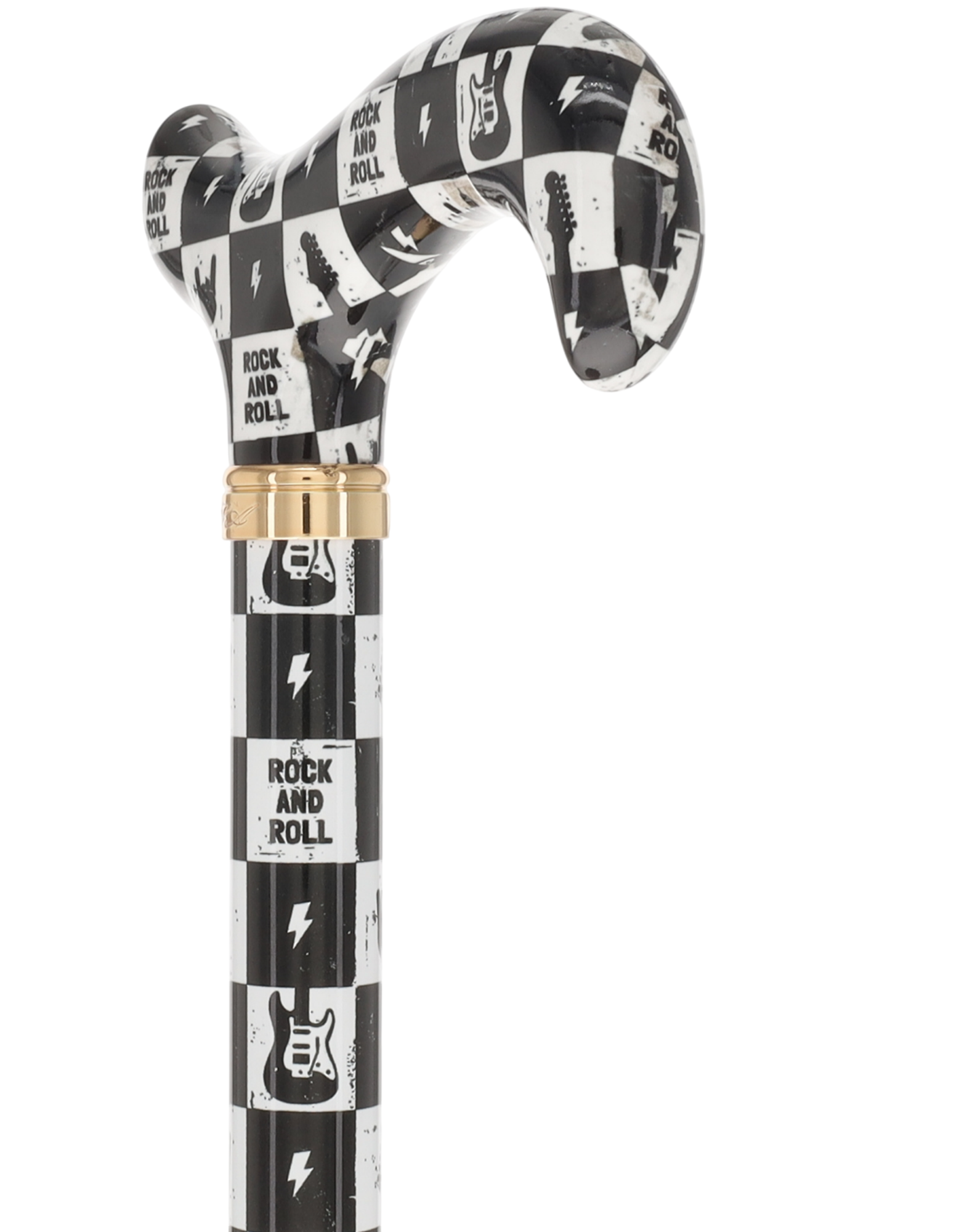 HD Pattern Designer Cane - Matching Handle & Shaft - Durable Adjustable Aluminum