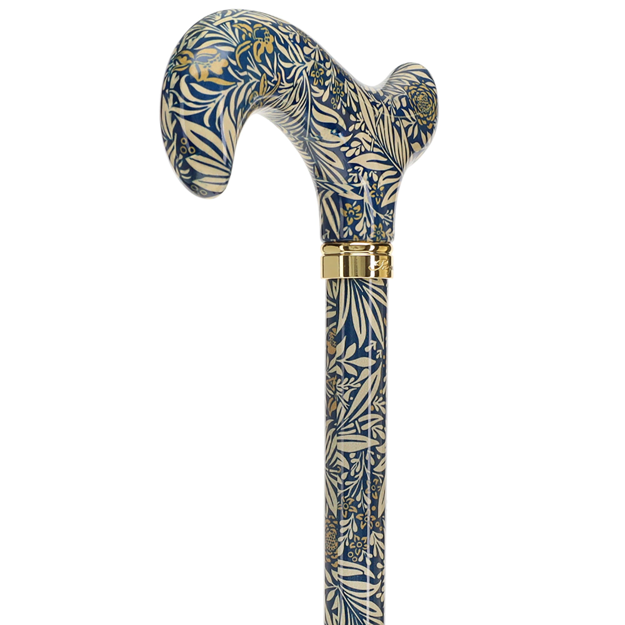 HD Pattern Designer Cane - Matching Handle & Shaft - Durable Adjustable Aluminum