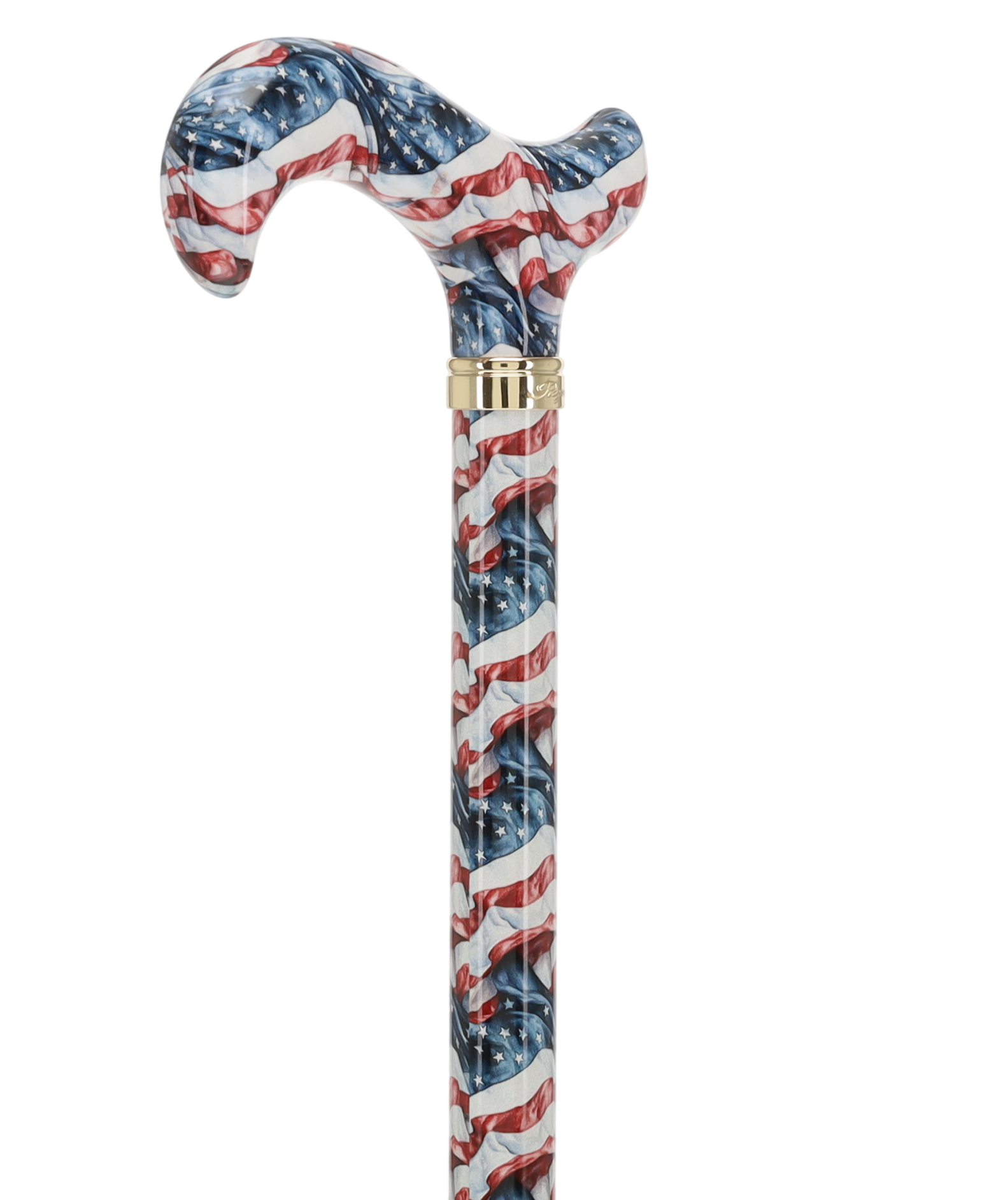 HD Pattern Designer Cane - Matching Handle & Shaft - Durable Adjustable Aluminum