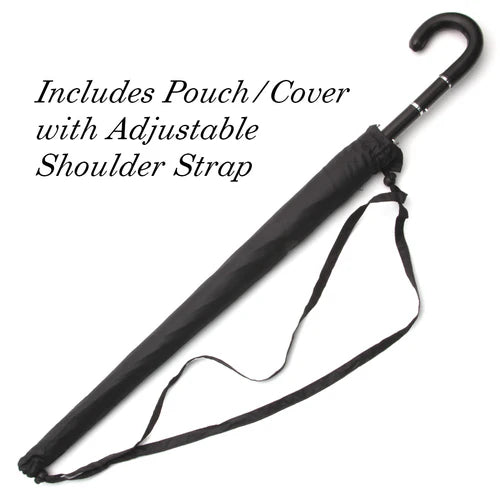Rapier Umbrella Sword Tourist Handle Walking Cane With Black Umbrella Shaft